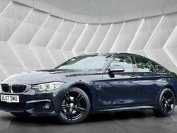 Black Used 2017 BMW 420 M Sport Coupe | £13,950 (Good price)