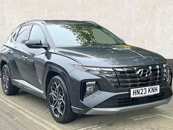 Grey Used 2023 Hyundai Tucson N Line SUV | £22,650 (A bit pricey)