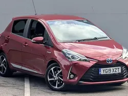 Used 2019 Toyota Yaris Hybrid | £11,974 (Fair price)