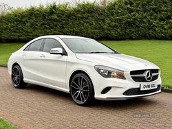 White Used 2018 Mercedes CLA200 Sedan | £8,750 (Fair price)