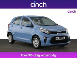 Blue Used 2019 Kia Picanto 2 Hatchback | £8,949 (Fair price)