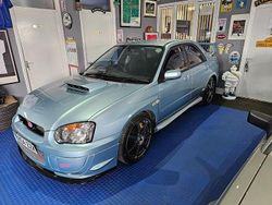 Blue Used 2004 Subaru Impreza Sedan | £19,995 (Fair price)