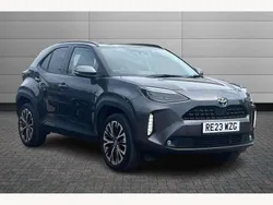 Decuma grey Used 2023 Toyota Yaris Cross SUV | £25,995 (Fair price)