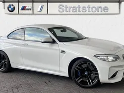 White Used 2018 BMW M2 Sport Line Coupe | £27,990 (Fair price)