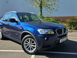 Blue Used 2012 BMW X3 Comfort Edition SUV | £3,695 (Fair price)