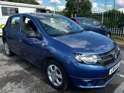 Blue Used 2014 Dacia Sandero Ambiance Hatchback | £2,995 (Good price)