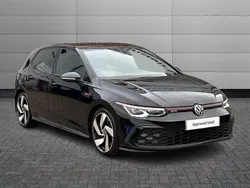 Deep black Used 2021 VW Golf VIII GTI Hatchback | £25,299 (Good price)