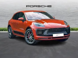 Papaya metallic Used 2023 Porsche Macan S SUV | £58,000
