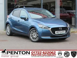 Blue Used 2023 Mazda 2 Inclusive Hatchback | £14,490 (Fair price)