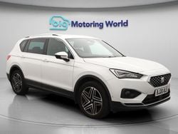 White Used 2020 Seat Tarraco XCELLENCE SUV | £16,100 (Fair price)