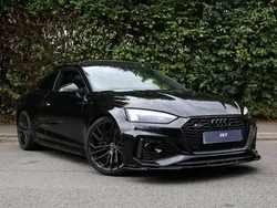 Black Used 2021 Audi RS5 Comfort Coupe | £44,495 (Fair price)