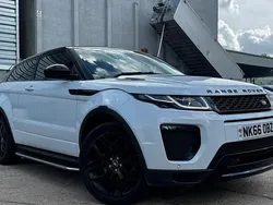 White Used 2016 Land Rover Range Rover evoque HSE Dynamic Coupe | £11,100 (Fair price)