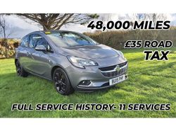 Grey Used 2015 Vauxhall Corsa SRi Hatchback | £5,995 (A bit pricey)