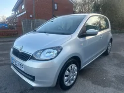 Beige Used 2013 Skoda Citigo SE Hatchback | £6,695 (Fair price)