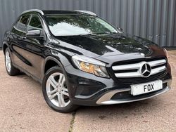 Black Used 2015 Mercedes GLA200 Executive SUV | £6,401 (A bit pricey)