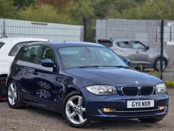 Blue Used 2011 BMW 118 Hatchback | £1,995 (Good price)