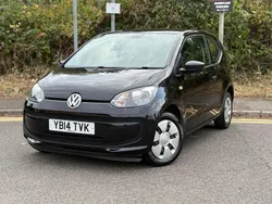 Black Used 2014 VW up! take up! Hatchback | £2,999 (Good price)