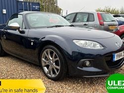 Blue Used 2014 Mazda MX5 Inclusive Cabriolet | £11,750 (Fair price)