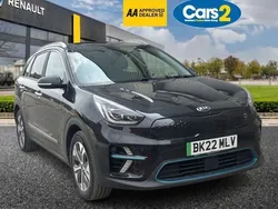 Black Used 2022 Kia e-Niro 4 SUV | £15,250 (Good price)