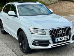 White Used 2014 Audi Q5 S-line plus SUV | £9,500 (Fair price)