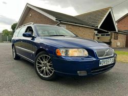 Blue Used 2005 Volvo V70 Ocean Race Estate | £2,500