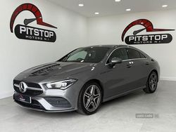 Grey Used 2019 Mercedes CLA220 AMG line Sedan | £17,980 (Fair price)