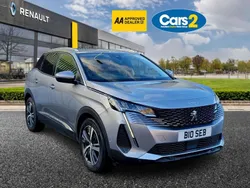 Grey Used 2021 Peugeot 3008 Allure Premium SUV | £17,750 (Fair price)