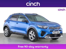 Blue Used 2022 Kia Stonic 4 SUV | £14,999 (Fair price)
