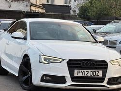 White Used 2012 Audi A5 Black Edition Coupe | £4,480 (Fair price)