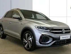 Silver Used 2024 VW T-Roc R-line SUV | £29,752 (A bit pricey)