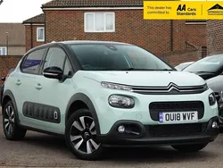Green Used 2018 Citroën C3 Flair Hatchback | £9,495 (Fair price)