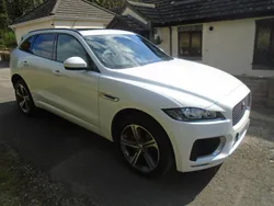Used 2017 Jaguar F-Pace S SUV | £16,800 (Fair price)