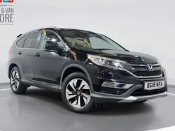 Black Used 2018 Honda CR-V EX SUV | £13,749 (Fair price)