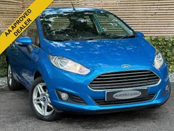 Blue Used 2013 Ford Fiesta Zetec Hatchback | £5,485 (Fair price)