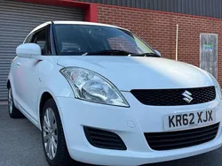 White Used 2013 Suzuki Swift SZ3 Hatchback | £2,495 (Good price)