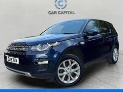Blue Used 2019 Land Rover Discovery Sport HSE SUV | £13,980 (Fair price)