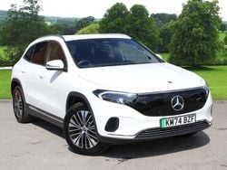Black Used 2024 Mercedes EQA250+ Executive SUV | £27,900 (A bit pricey)