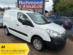White Used 2018 Citroën Berlingo MPV | £5,995 (Fair price)