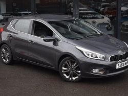 Used 2013 Kia Ceed Hatchback | £4,990 (A bit pricey)
