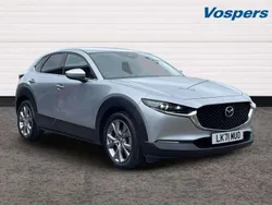 Silver Used 2021 Mazda CX-30 Inclusive SUV | £15,990 (Fair price)