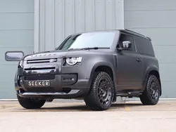 Black Used 2022 Land Rover Defender SUV | £49,950 (Good price)