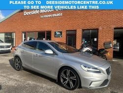 Silver Used 2018 Volvo V40 R-Design Pro Estate | £10,995 (Fair price)