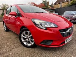 Green Used 2015 Vauxhall Corsa Hatchback | £4,495 (Fair price)