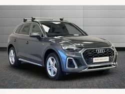 Daytona grey Used 2021 Audi Q5 S-Line SUV | £32,395 (Fair price)