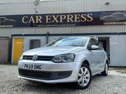Silver Used 2009 VW Polo SE Hatchback | £3,399 (A bit pricey)