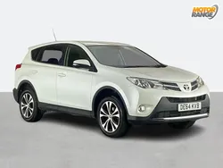 White Used 2014 Toyota RAV4 SUV | £10,295 (Fair price)