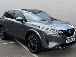 Grey Used 2022 Nissan Qashqai Tekna SUV | £26,090