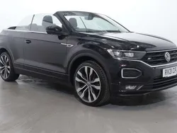 Used 2022 VW T-Roc Cabriolet R-line Cabriolet | £20,700 (Expensive)