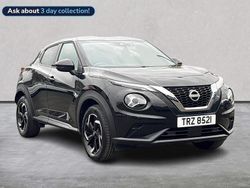 Black Used 2022 Nissan Juke N-Connecta SUV | £13,190 (Good price)