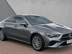 Grey Used 2023 Mercedes CLA180 Executive Sedan | £26,480 (Fair price)